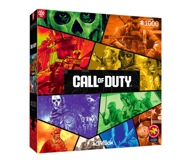 Good Loot Gaming Puzzle: Call of Duty Operators Collage 1000 elementów - 1352597 - zdjęcie